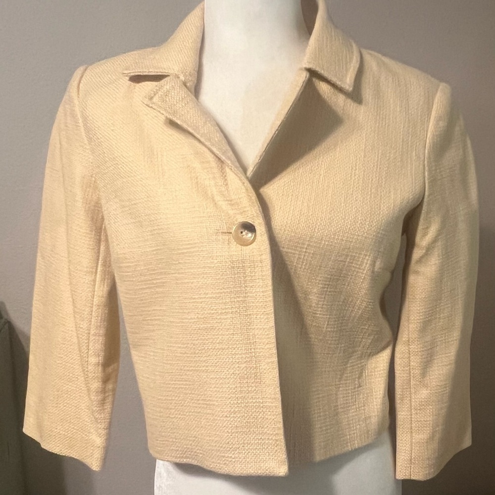 Izod Women's Deluxe Sport Blond Blazer
